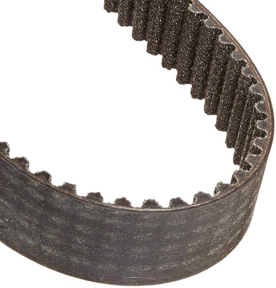 GATES 8MGT-800-21 100 Teeth, 21 MM Overall Width,65 to 185 Degree F, 8 MM Pitch, 800 Overall Length, Carbon Fiber, Curved Tooth, GT Belt, Oil Resistant, Poly Chain, Polyurethane Material