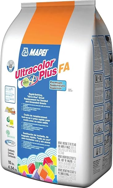 MAPEI Ultracolor Plus FA Powder Grout - 10LB/Bag - (5225 Sandstorm)