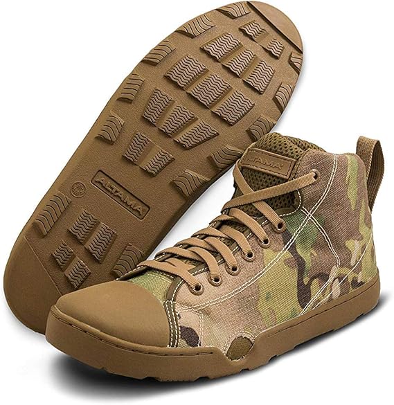 Altama mens Cut Maritime Mid, Multicam, 5.5 US