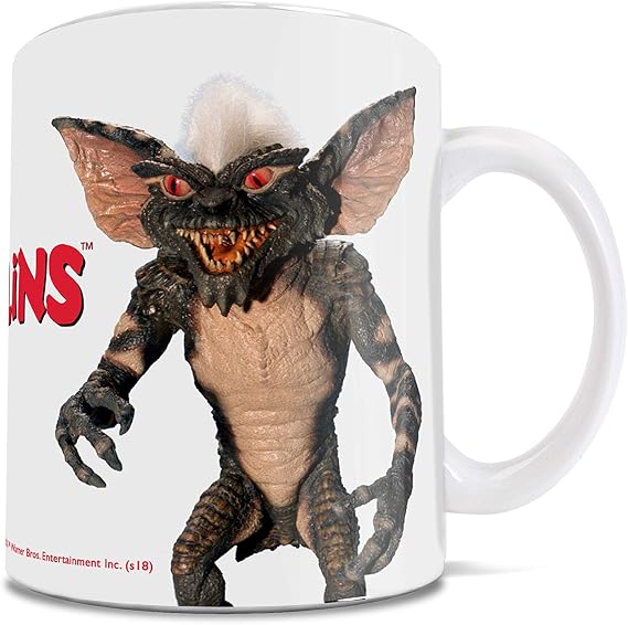 Gremlins Stripe Gizmo 11 oz Ceramic Coffee Mug