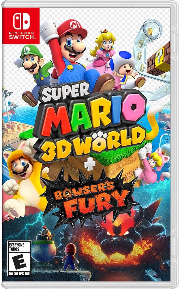 Super Mario 3D World  Bowsers Fury- Nintendo Switch