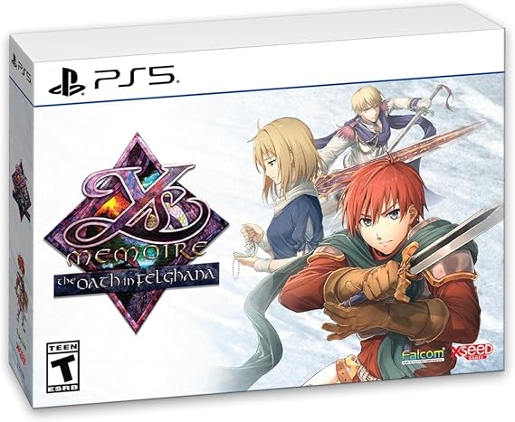 Ys Memoire: The Oath in Felghana - D1 Refined Edition PS5