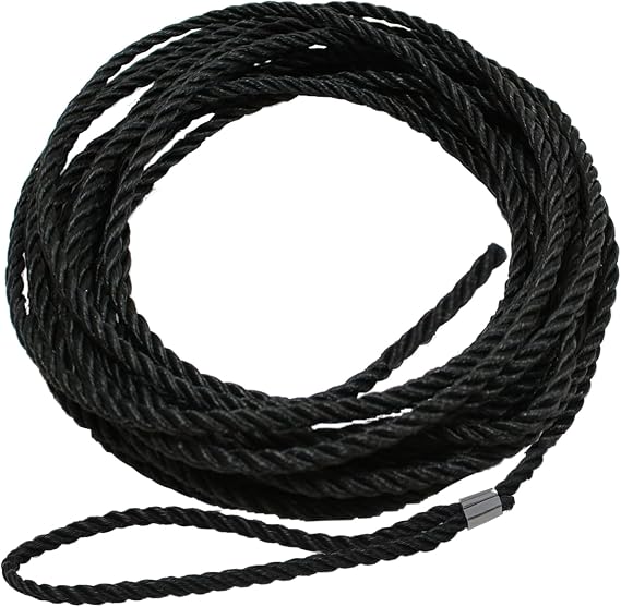 AC30-2 Extension Ladder Rope Replacement Compatible with Wer-ner Extension Ladder Replacement Ropes Part Accessories for All Extension Ladders Up to 40 Foot with Single Pulley