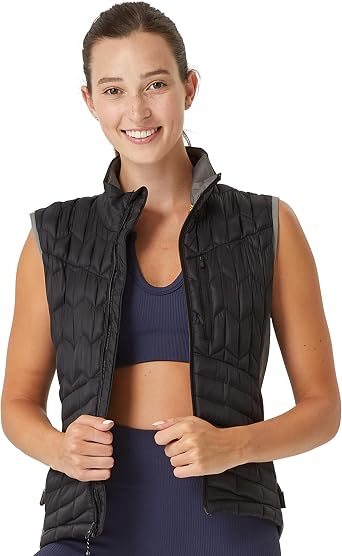 PYVOT Womens Spark Weighted Quilted Vest, Weighted Blanket Inspired Clothing for Sensory Issues