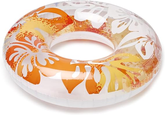 Intex Clear Color Tube #59251 - Color May Vary - 2 Pack