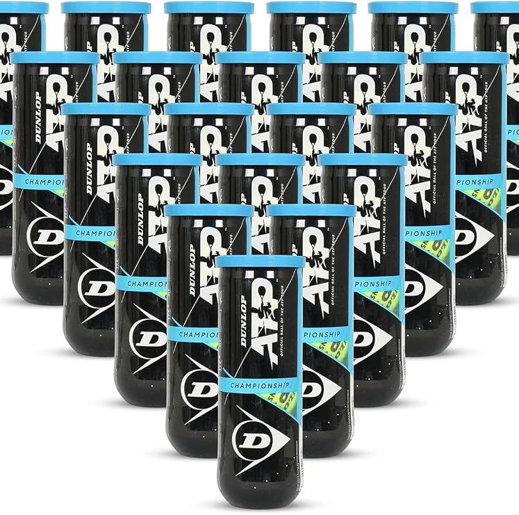DUNLOP ATP Extra Duty Tennis Balls (Case)