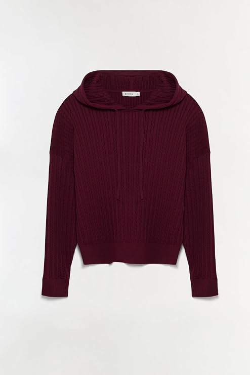 Hanna Cable Hoodie