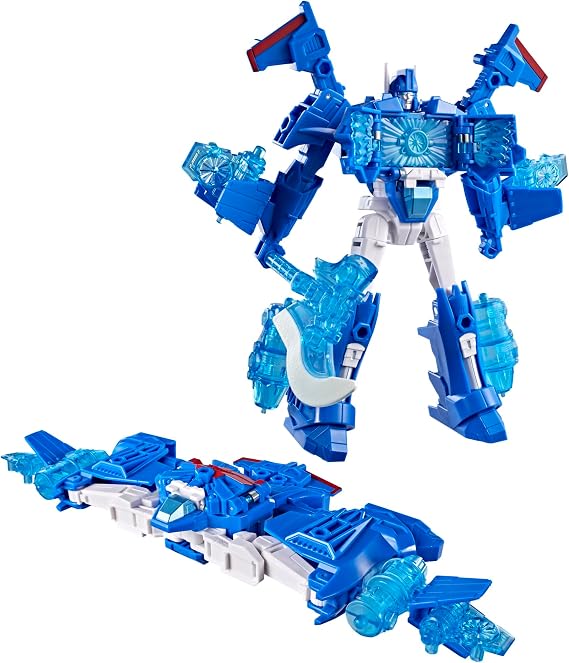 Transformers CYBERWORLD Energon Surge Ultra Magnus Ultimate Cyber Changers
