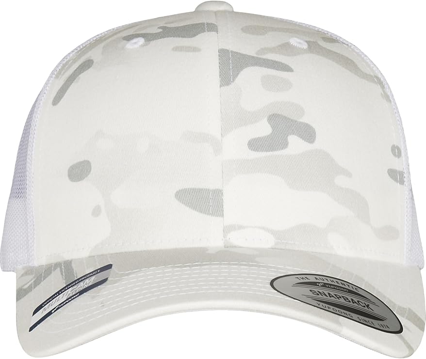 Flexfit Retro Trucker Multicam Cap