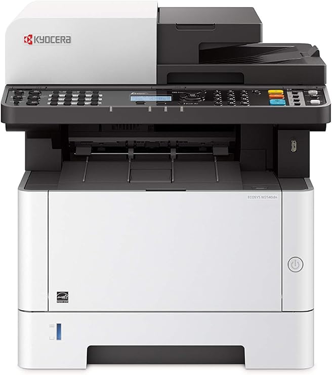KYOCERA ECOSYS M2540dn All-in-one Black/White Monochrome Multifunction Printer, Copy, Scan & Fax, Mobile Printing