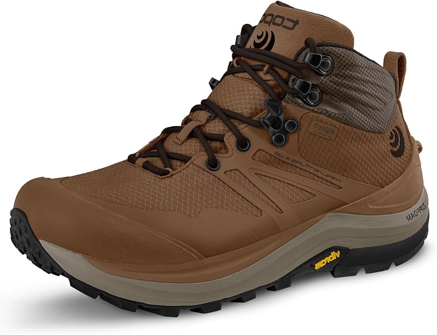 Topo Athletic Men's Trailventure 2 WP Comfortable Waterproof 5MM Drop Trail Running Boots, Athletic Shoes for Trail Running