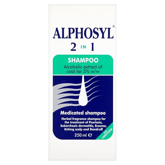 Alphosyl 2 In 1 Shampoo x 250ml