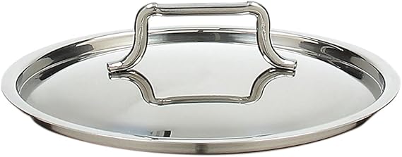 Tognana vanitosa Deckel 16 cm Edelstahl Silber