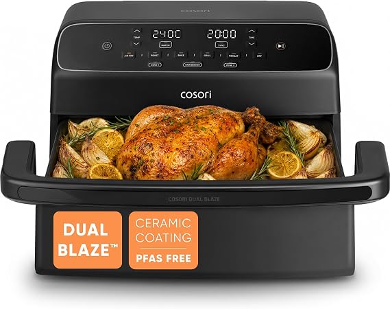 Cosori Air Fryer 8.6L, Ceramic Coating, Flexible for Every Meal