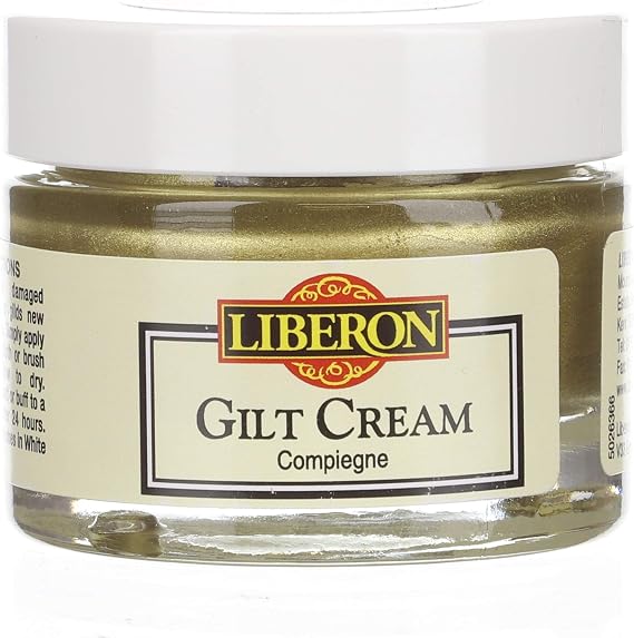 Liberon Gilt Cream, 30ml, Compiegne
