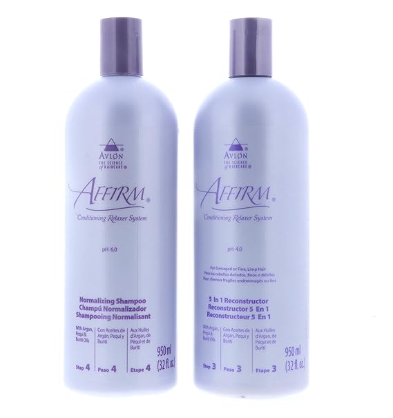 Avlon Affirm 5 In 1 Reconstructor 32 Ounce  Normalizing Shampoo 32 Ounc