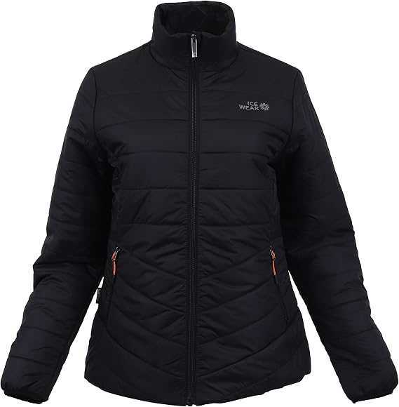 ICEWEAR Geysir women's jacket insulated with Icelandic wool