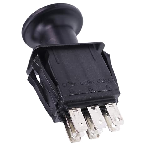 1722887SM PTO Switch 582107604 430-117 Compatible with Husqvarna Craftsman Ariens AYP Tractor GT48 TC238 GT2254 LGT2554 YT42 YT46 TC TS Series Replaces 582107601,21546196 140404 146283 154959