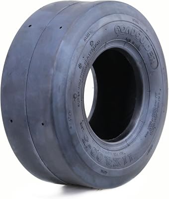 ROADGUIDER 11x4-5 Lawn Mower Tractor Cart Turf Tires 4 Ply 11x4x5-13301