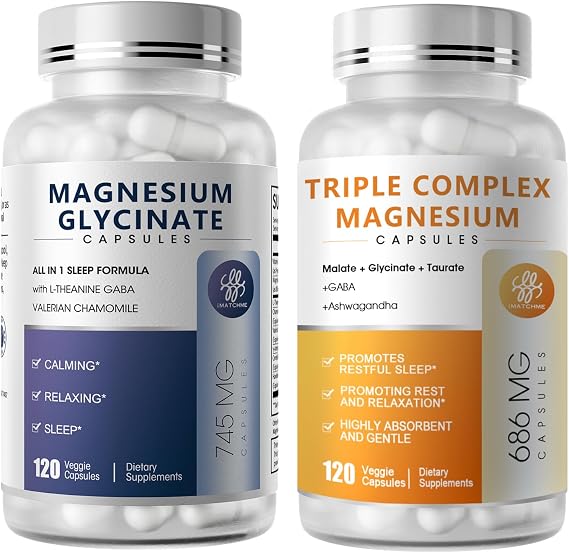 iMATCHME Magnesium Glycinate Supplement and Complex