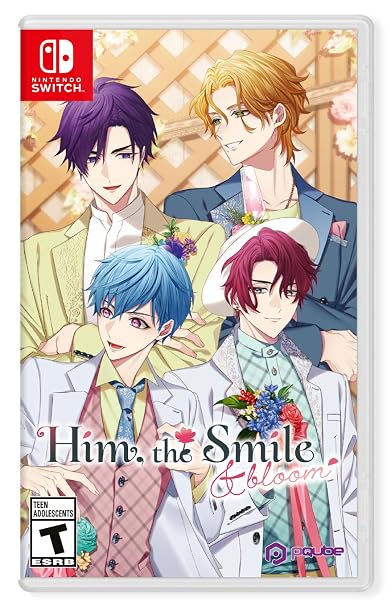Him, The Smile and Bloom - Nintendo Switch