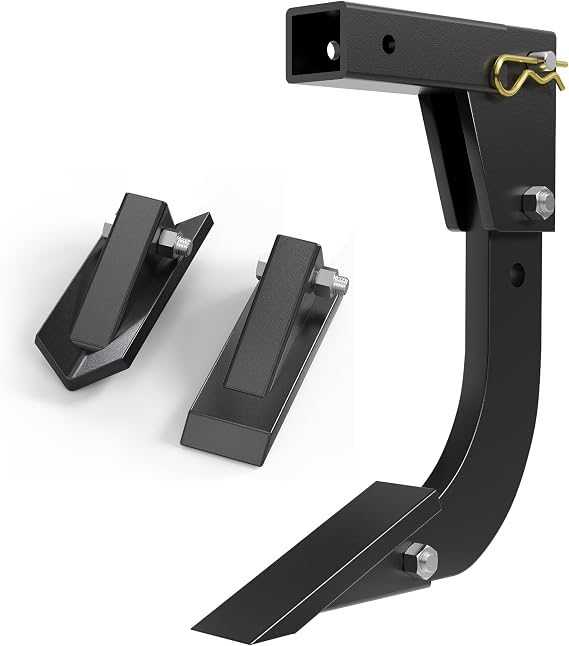 YITAMOTOR Heavy Duty Hitch Mounted Trencher w/ 2pc Replaceable Ripper Teeth