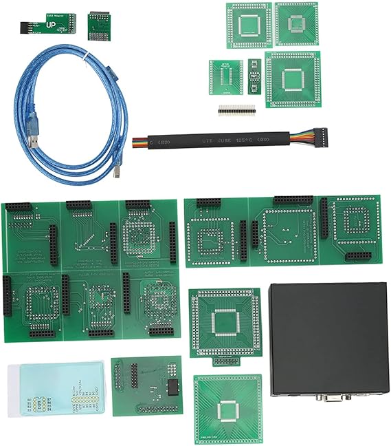 ECU Programmer Tool Kit XPROG M V5.55 Car ECU Programmer Tool with USB Dongle Automatic Programming Tool Windows 7