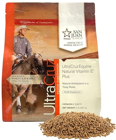 Ultracruz Equine Natural Vitamin E Plus, 2 lb