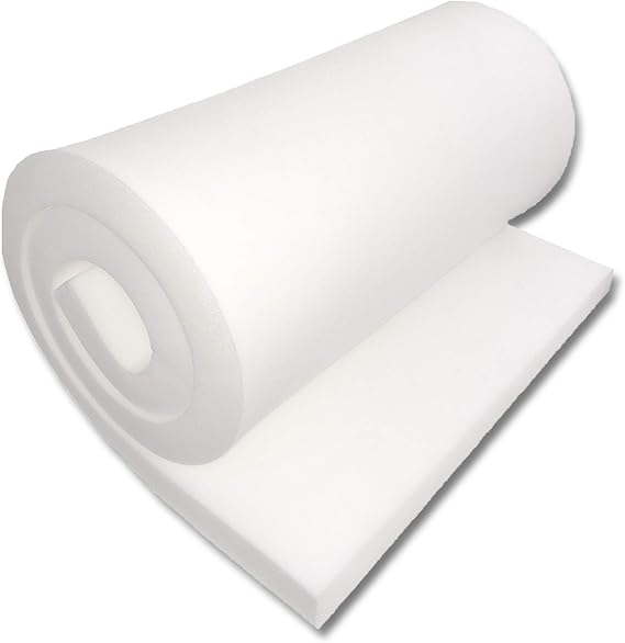 FoamTouch High Density 5'' Thickness x 13'' Width x 18'' Length Upholstery Foam Sheet
