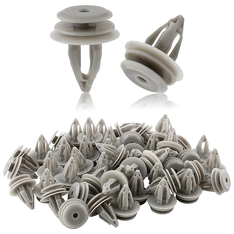 Door Panel Clips Pack of 50 | Fit for BMW E46 E90 E91 E36 E92 E93 E60 E63 E64
