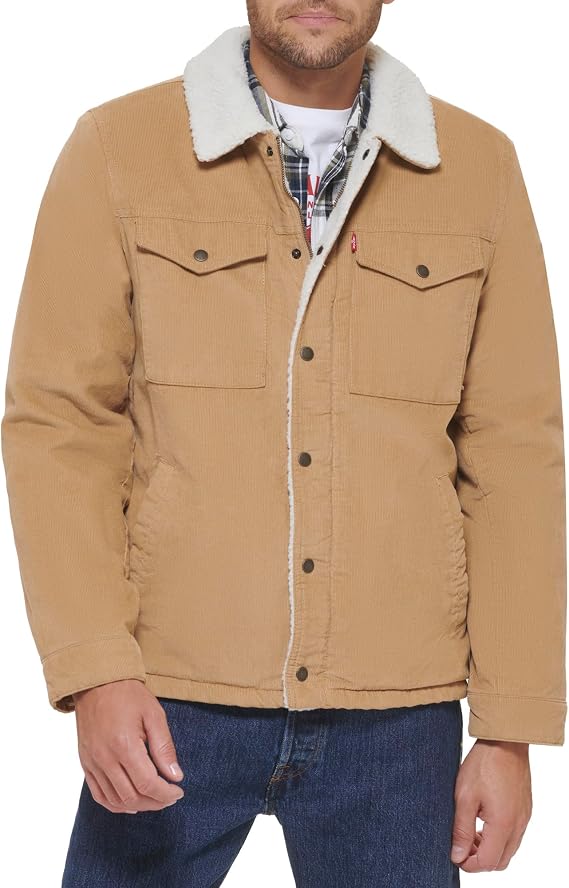 Levi's Men's Type 3 Sherpa Trucker Jacket