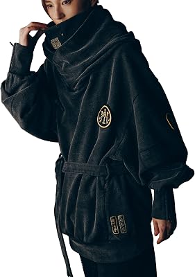 XYXIONGMAO Mens Black Futuristic Techwear Streetwear Hoodies Japanese Hip Hop Kanji Designer Baggy Hoodie