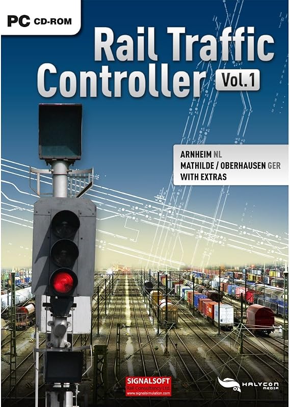 Rail Traffic Controller (PC CD)