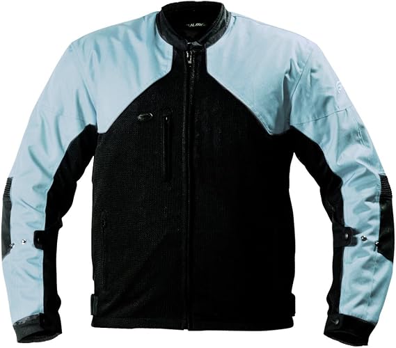 Fulmer Women's Supertrak II Jacket Motorcycle Riding Coat Textile/Mesh CE Armor