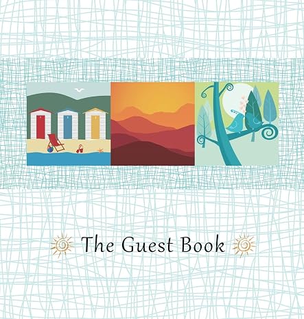 HARDCOVER GUEST BOOK, Comments Book, Visitors Book, Guest comment book, Vacation Home Guest Book, Beach House Guest Book, House Guest Book,: For Guest ... AirBnBs, Beach Homes, holiday homes, cabins