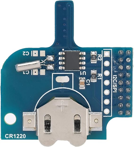 CR1220 Time Module Real Time Clock Board Time Module for Mister FPGA Time Module for PCB