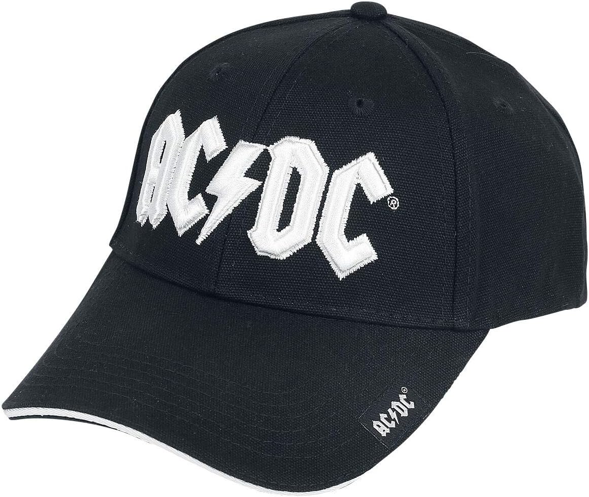 ACDC Mens Standard Classic, Black, osz