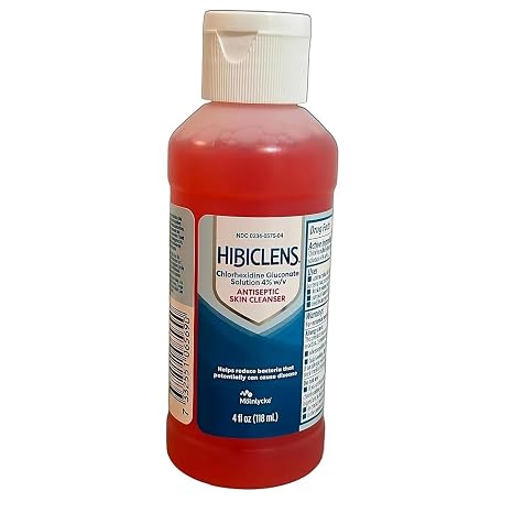 Hibiclens 18598 Antiseptic/Antimicrobial Skin Cleanser