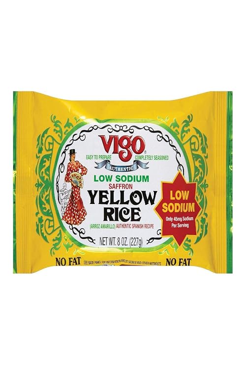 Vigo Rice Yellow Lsalt, 8 oz
