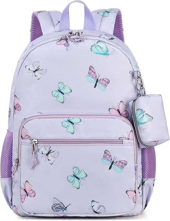 mygreen Kids Backpack, Kawaii Girls Backpack for School