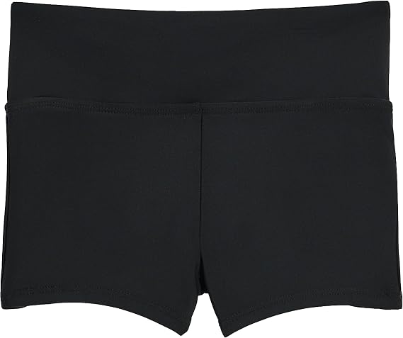 KNIX Teen Girls Leakproof Period Swimwear Swim Short Moderate Flow Protection, Absorbs 24 Super Tampons, UPF 50+