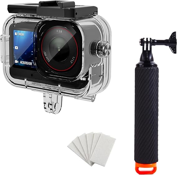 Waterproof Housing Case with Floating Stick for DJI OSMO Action 6