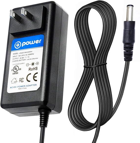 T POWER 28.8v Charger for BestCare Lifts TiMotion TC12 Control System Patient Lift PN: WP-TP7C-ADP, BC-WP-TP7C-ADP_E WP-TP7C-ADP, BC-WP-TP7C-ADP_E Ac DC Adapter Power Supply Cord