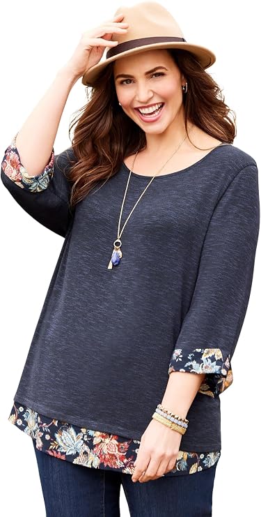 Catherines Impossibly Soft Duet Tunic