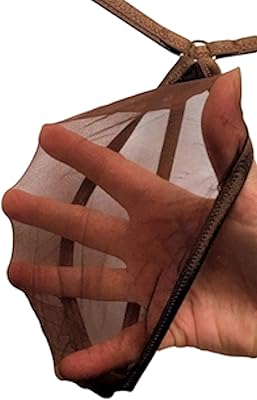 Mens Super AIR LIGHT G String Stocking TEAR DROP Thong NAKED WEAR