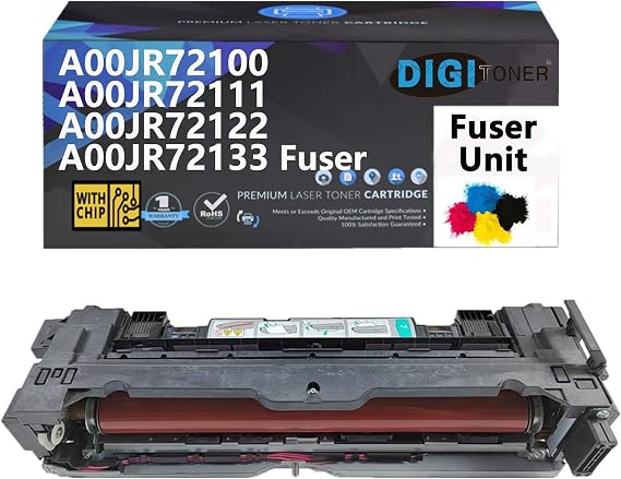 A00JR72100 Fuser Unit Replacement for Konica Minolta A00JR72100 A00JR72122 A00JR72133 A00JR72111 A00JR72144 Fuser Unit Compatible with Bizhub C451 C550 C650 Printers,110V (1-Pack)