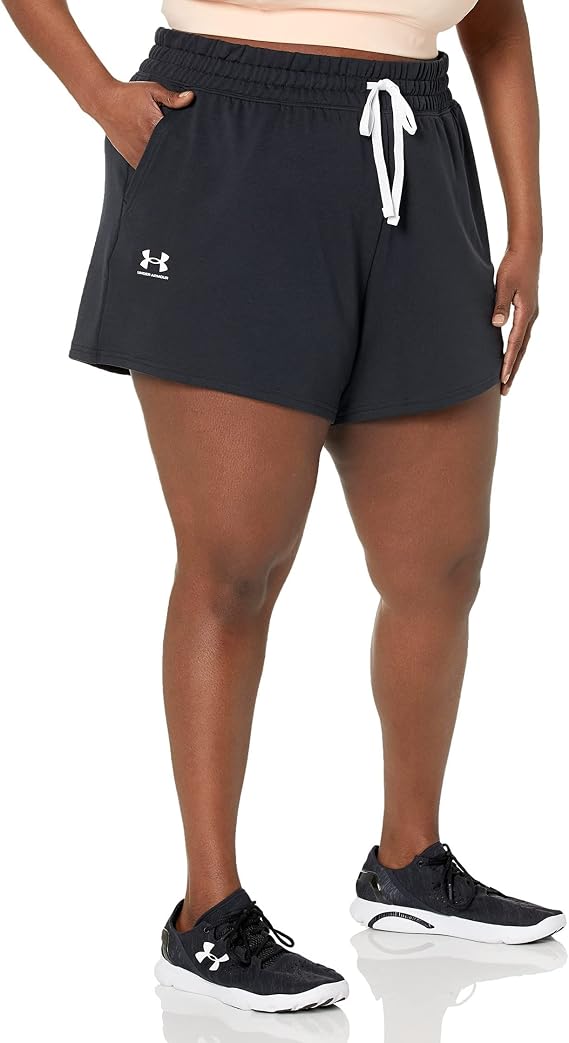 Under Armour UA Rival Terry Short Gündelik Şort Kadın