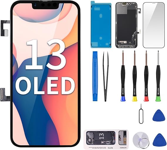 [OLED] Screen Replacement for iPhone 13 with Earpiece 6.1"