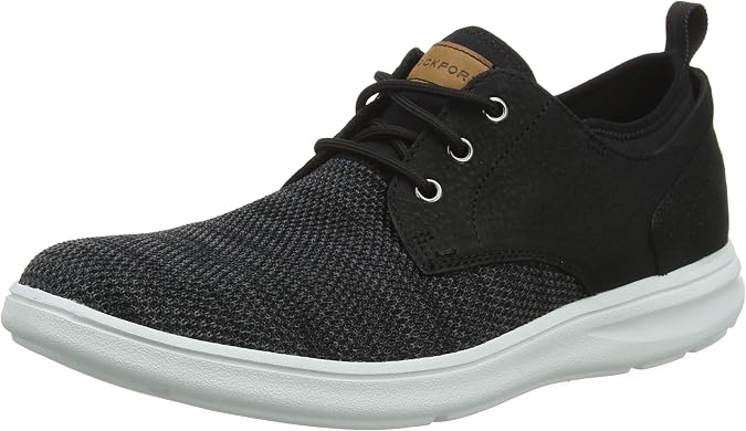 Rockport Men's Zaden Plain Toe Oxford Trainers