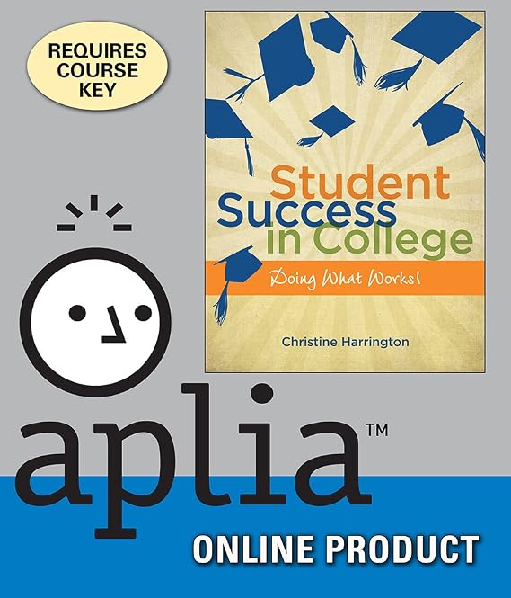 Aplia for Harrington's Student Success in College: Doing What Works!, 1st Edition